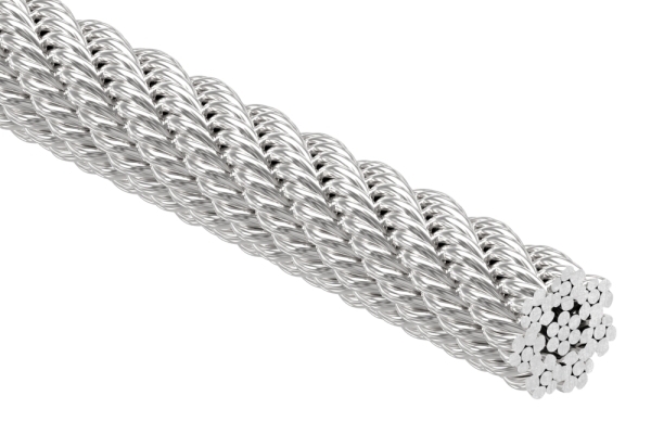 Edelstahlseil 7x7 - flexibel - Ø 8 mm - Preis pro Meter - V4A-11-2803.1