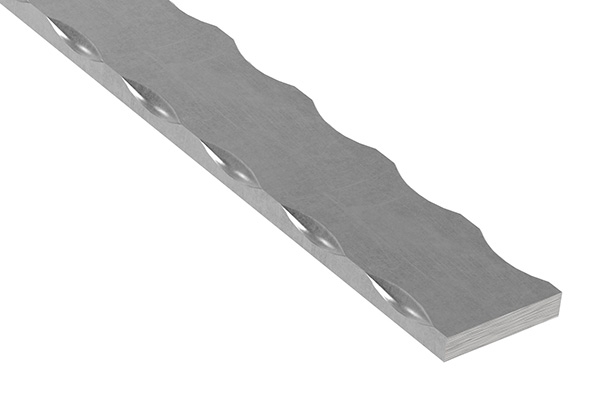 Flacheisen | Länge: 3000 mm | Material 50x5 mm | Stahl (Roh) S235JR