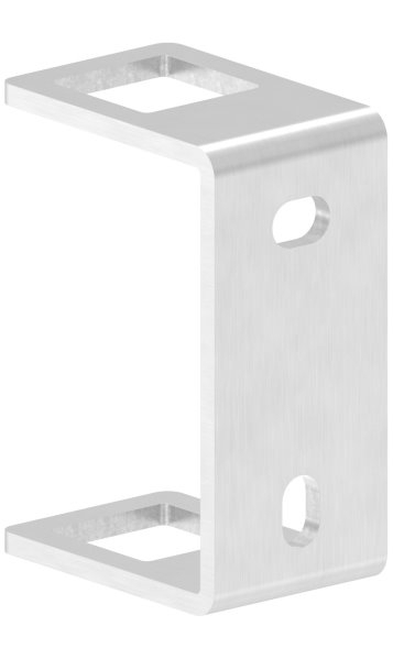 Wandbefestigung für Geländerpfosten 40 x 40mm