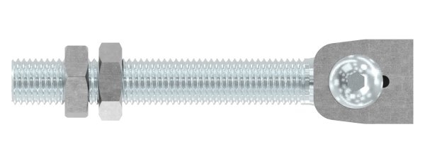 Torband M22 verstellbar Stahl (Roh) S235JR