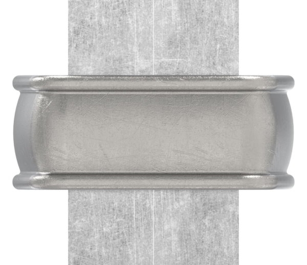 Bund - 100 Stueck - Material- 16x4 mm - Innenmass- 25x26 mm - Stahl -Roh- S235JR-30-6708-100.8