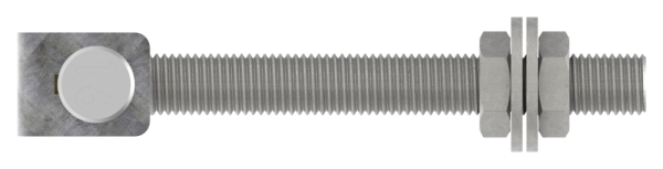 Torband M16 verstellbar Stahl (Roh) S235JR