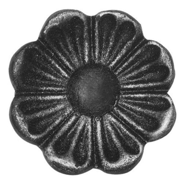 Rosette / Zierteil |  Ø 65x4 mm  | Stahl (Roh) S235JR