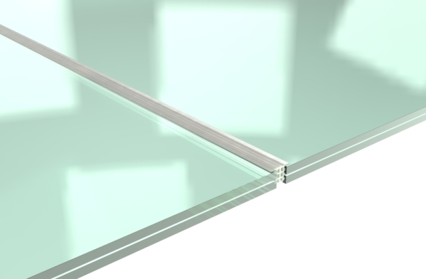 Zwischendichtung Silikon L=3000 mm fuer Glas 17-52–21-52 mm Spaltmass 12 mm-88-11VDE-GD-3000.SK