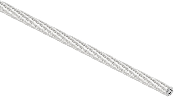 Edelstahlseil Edelstahl V4A Ø 2 mm- L = 50 m- 7x7 Konstruktion-88-11101000002.50M