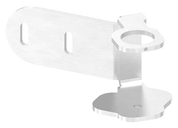 Wandbefestigung für Geländerpfosten für Rohr 42,4 mm