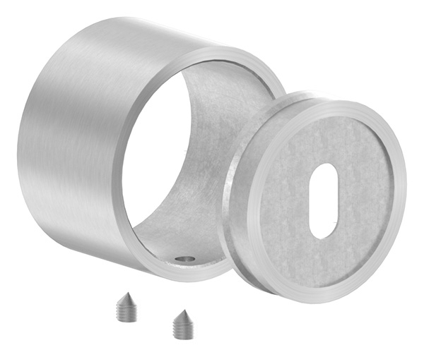 Wandbefestigung für Rohr 42,4mm