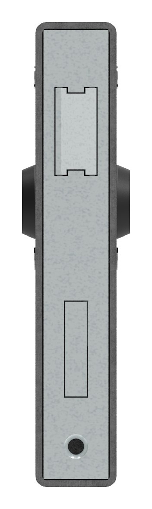 Schlosskasten Stahl B 30 mm fuer zwei Profilzylinder mit verzinktem Schloss-30-3250.8