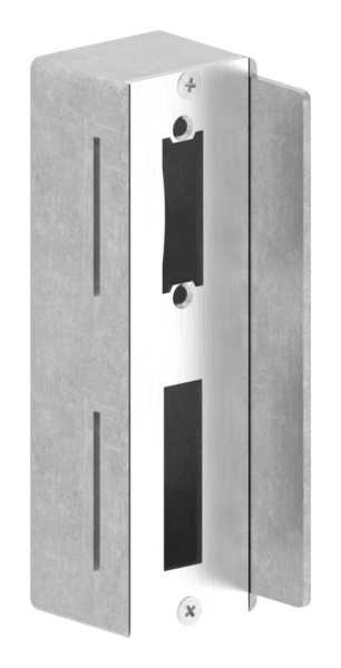 Gegenkasten - Masse- 50x45x172 mm - Stahl -Roh- S235JR-30-3377.8