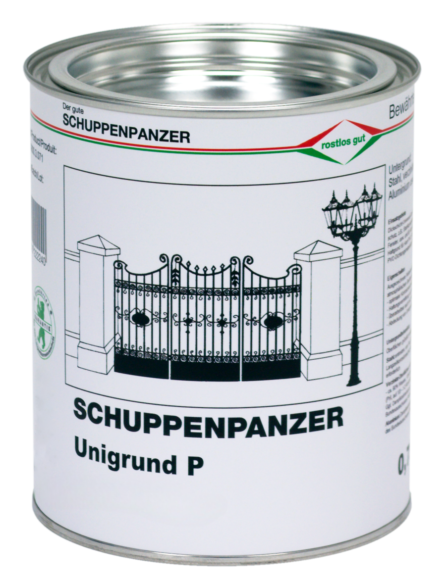 SCHUPPENPANZER-UNIGRUND-P 7805 mausgrau 2,5 l
