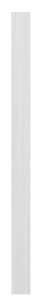 Kurzschild 32 x 87 x 6 mm für Schlosskästen