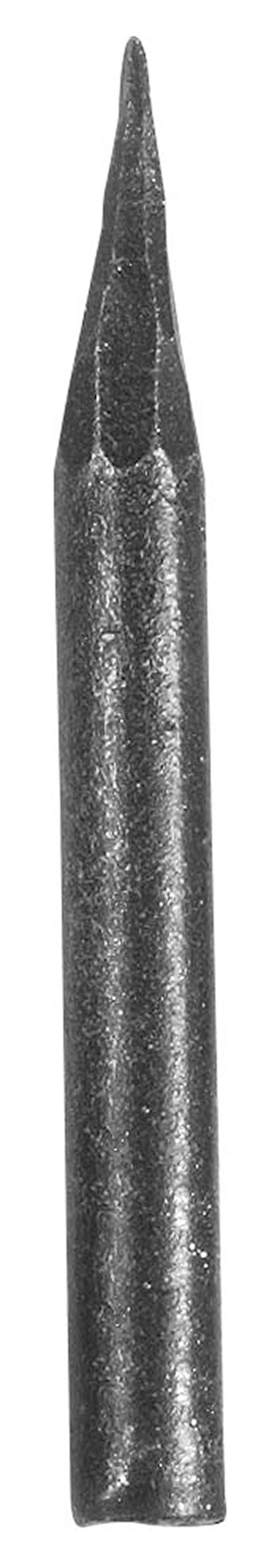 Zaunspitze | Höhe: 120 mm | Material: Ø 12 mm | Stahl S235JR, roh