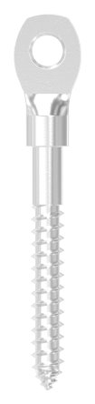 Augenschraube mit Holzgewinde M5 V4A-11-2996.1