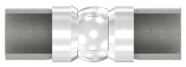 Gelenkverbinder V2A fuer Ø 42-4 mm Rohr 120-180°-88-11LED-NU-60312.240