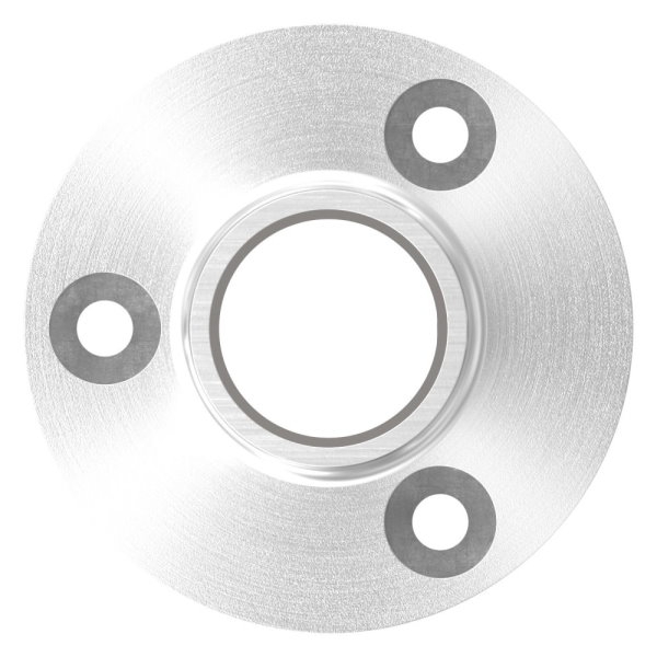 Bodenanker für Rohr 21,3mm, V2A