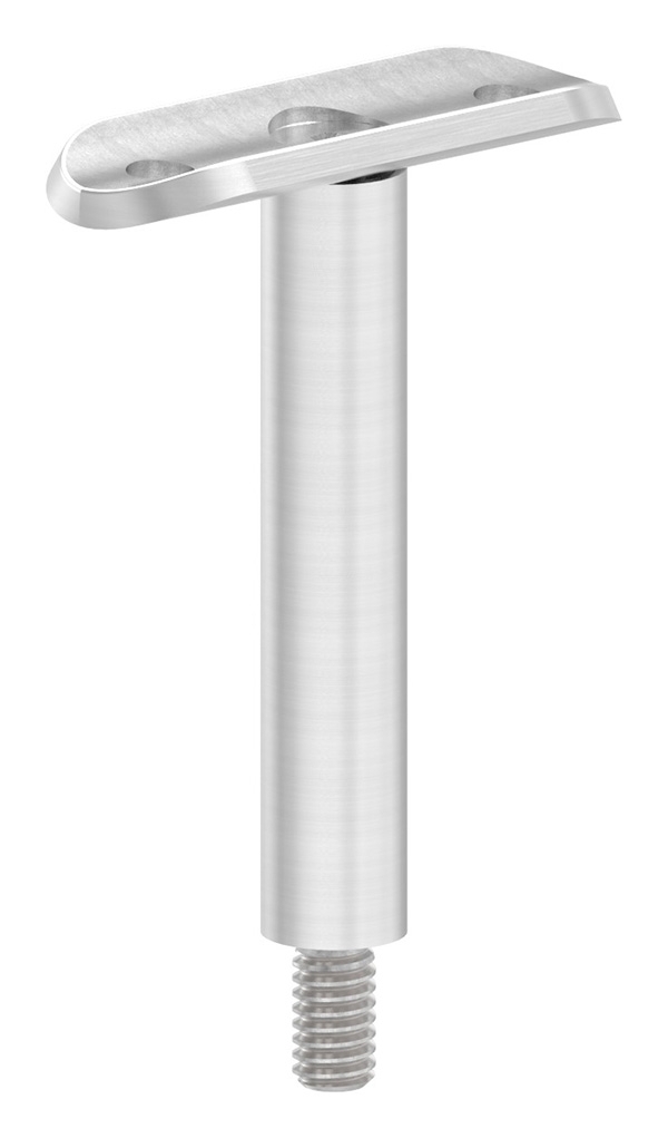 Stift mit Halteplatte Anschluss: Ø 33,7 mm V2A