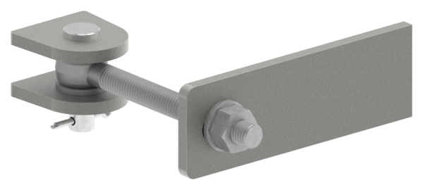 Torband M12, feuerverzinkt, Bolzen V2A