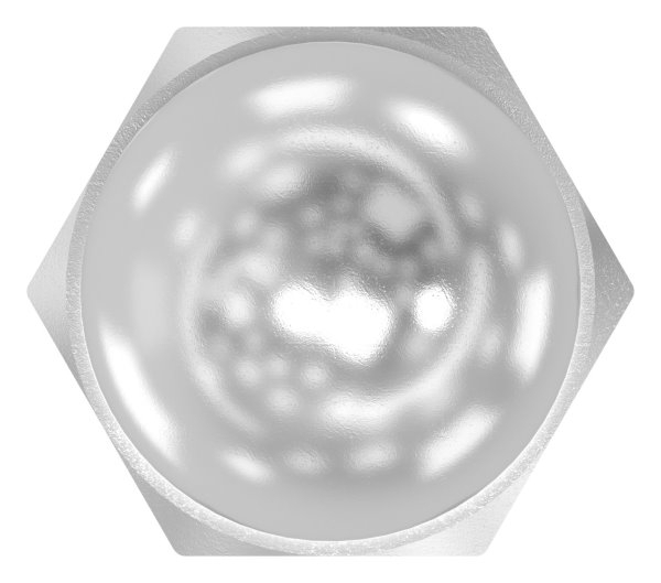 Hutmutter | Gewinde M12 | DIN 1587, A2 | V2A