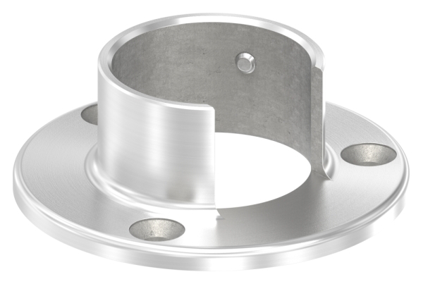 Wandbefestigung fuer Nutrohr Ø 42-4 mm - V2A-12-2325.4