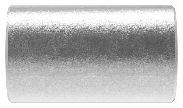 Verbindungshülse für Rundrohr Ø 42,4x2,0 mm V2A