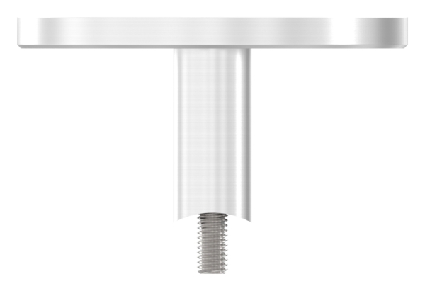 Wandbefestigung für Geländerpfosten 42,4mm