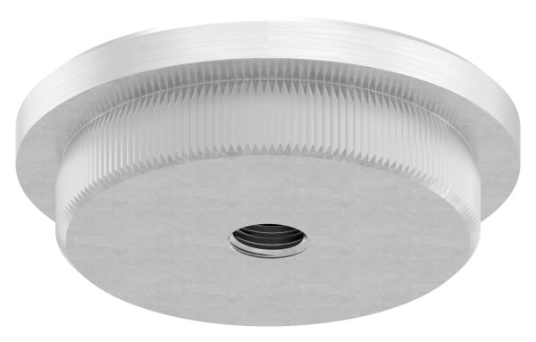 Rohrstopfen, für Rohr 48,3 x 4,0mm, V2A