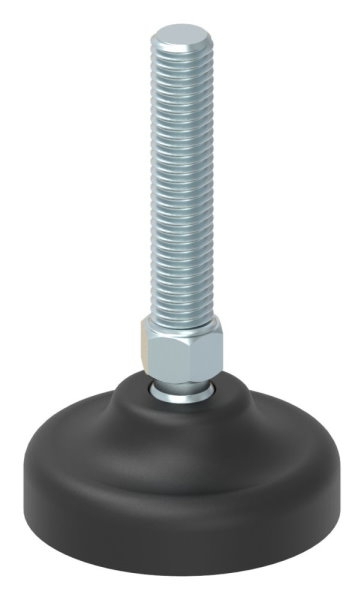 Schwerlast-Maschinenfuss M10 x 50