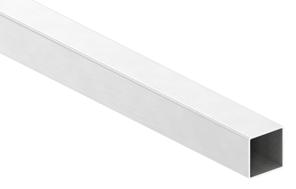 Vierkantrohr 40x40x2,0 mm á 6 m V2A Edelstahl