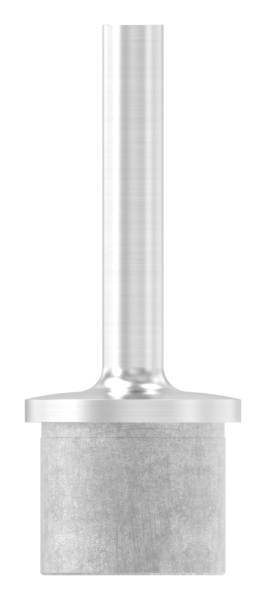 Stopfen mit Stift für Rohr 42,4 x 3,0mm