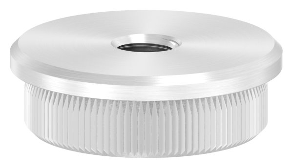 Rohrstopfen fuer Ø 33-7x2-5 mm flach zum Einschlagen mit M8 V2A-11-5124.4