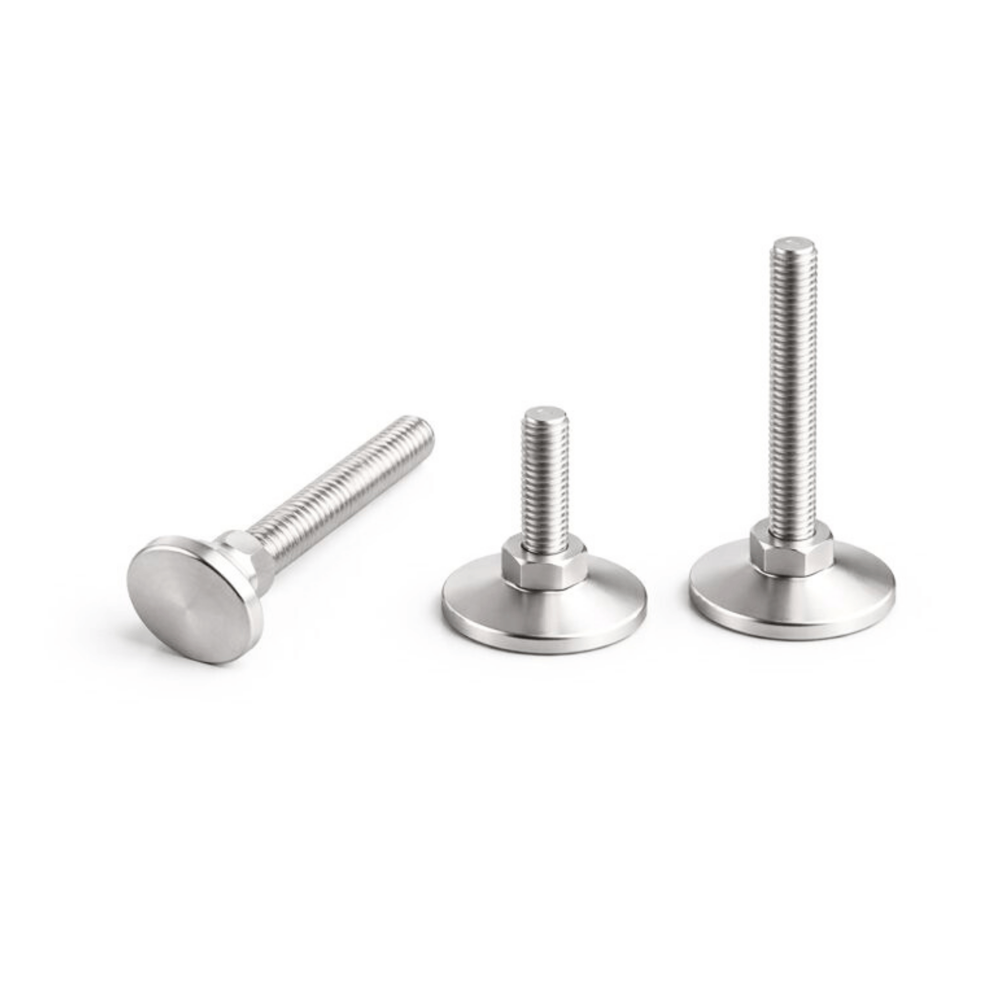 Maschinenfuesse aus Edelstahl M10x25 mm Teller Ø 30 mm-EVG.30112