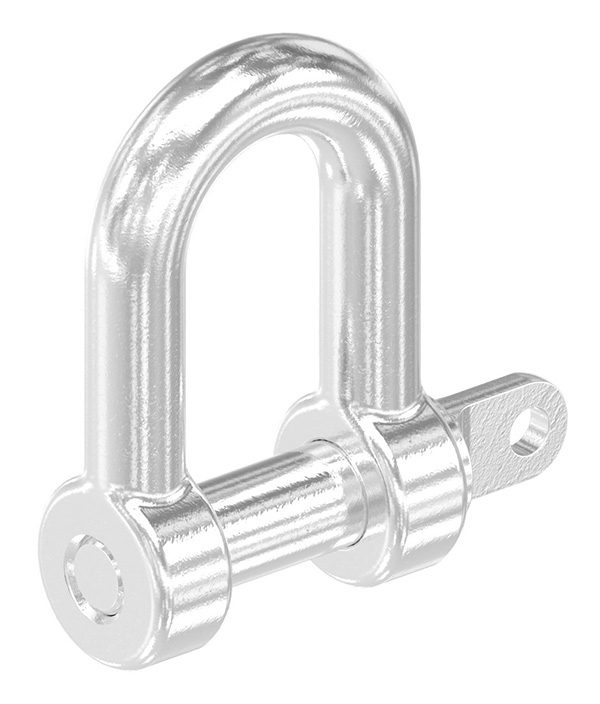 Schäkel | für Seil Ø: 6 mm | V4A