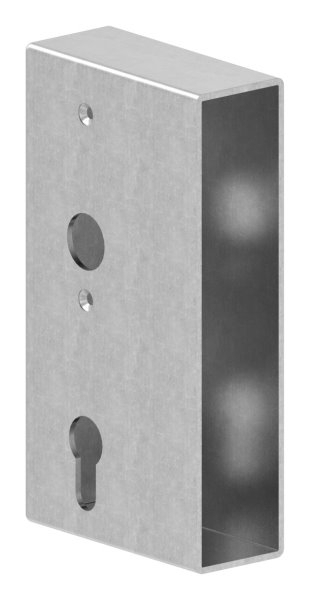 Schlosskasten Stahl 40 x 94-5 x 173 mm roh-88-1159102.K