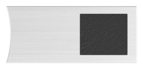 Halteplatte fuer Glas - Anschluss Ø 60-3 mm-10-5308-4-2.10