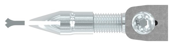 Torband M22 verstellbar zum einmauern Stahl (roh) S235JR