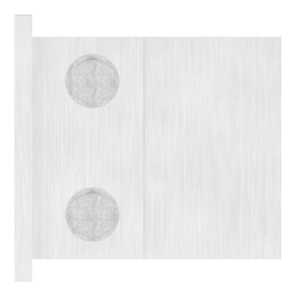 Wandanker für Geländerpfosten