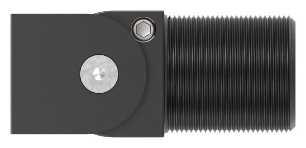 Torband selbstschliessend ohne Stopp schweissbar aus Aluminium ARTIKEL - 57 W-Anschweissversion-88-11181-57SF.W