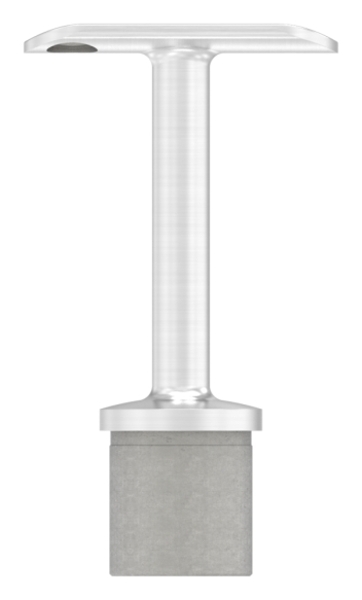 Handlaufstuetze aus einem Stueck mit Halteplatte V2A-11-3863.4