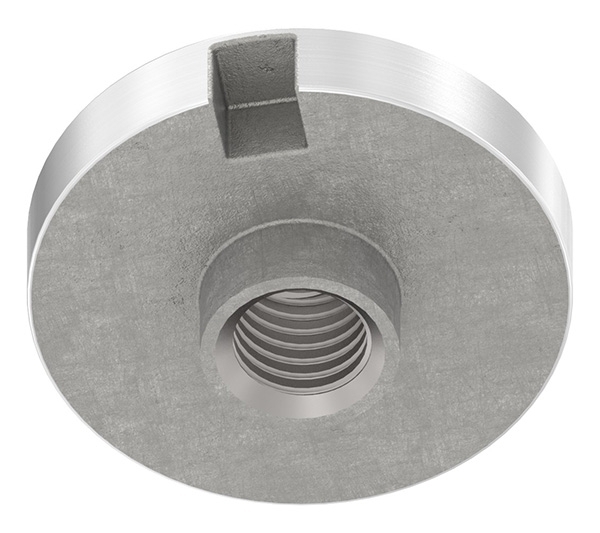 Glaspunkthalter-Oberteil Ø 30 mm- V2A-10-5000.4OT