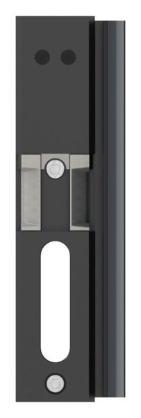 Elekterischer Oeffner- MODULEC-SA-E - stomlos geschlossen - in RAL 7016-88-1159635-ALU-7016.E