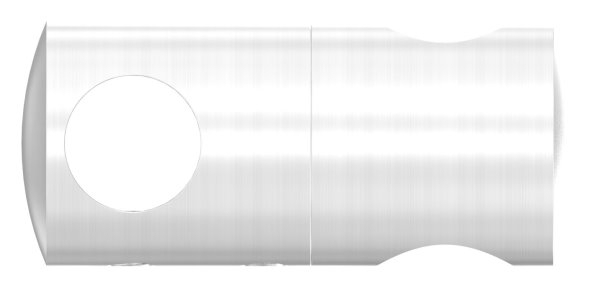 Doppelquerstabhalter mit Bohrungen 12,2 mm + 12,2 mm