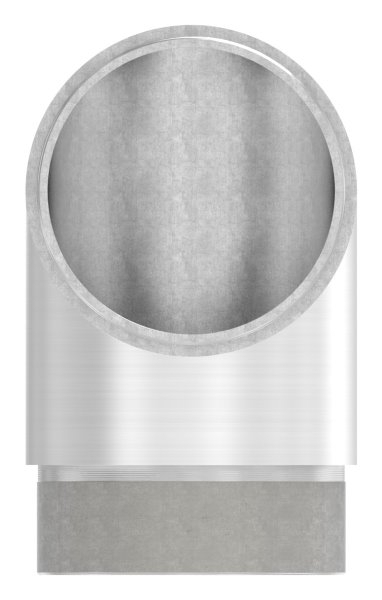 Eckbogen 90°, für Rundrohr Ø 60,3x2,0 mm V2A