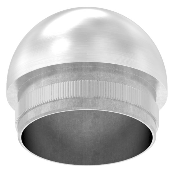 Rohrstopfen mit M8 Gewinde, für Rohr 42,4 x 2,5mm, V2A