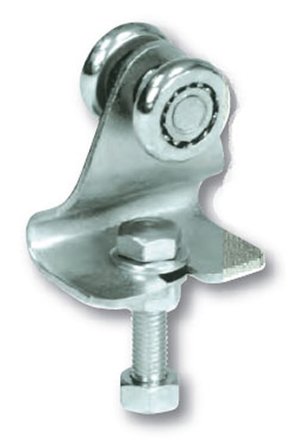 Laufrolle verzinkt mit Kugellager fuer Schiene 339-P -klein-88-11338.2