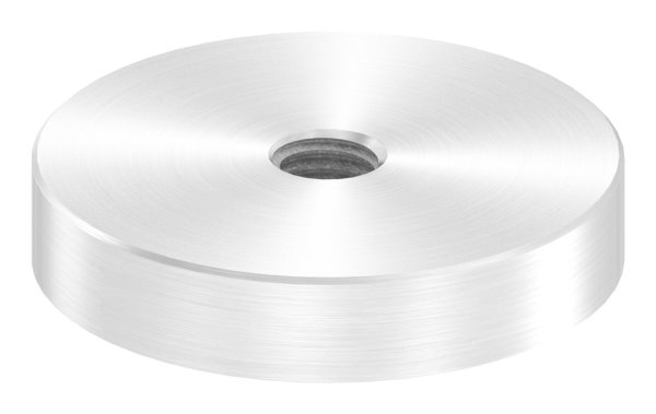 Glaspunkthalter-Unterteil Ø 52 mm- V2A- M10- Hoehe- 10 mm-88-1160195-240-10.M10