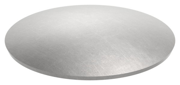 Klopperboden Rohrabschluss Ø 76-1x2-5 mm Stahl roh Hoehe- 10 mm-30-2768.8