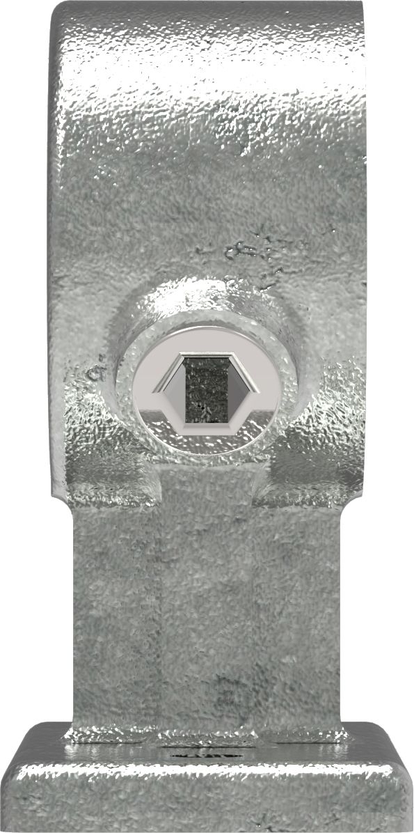 Rohrverbinder | Handlaufhalterung | 143A27 | 26,9 mm | 3/4" | Feuerverzinkt u. Elektrogalvanisiert