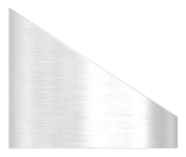 Formanschluss | für flachen Anschluss | Gewinde M8 | V2A