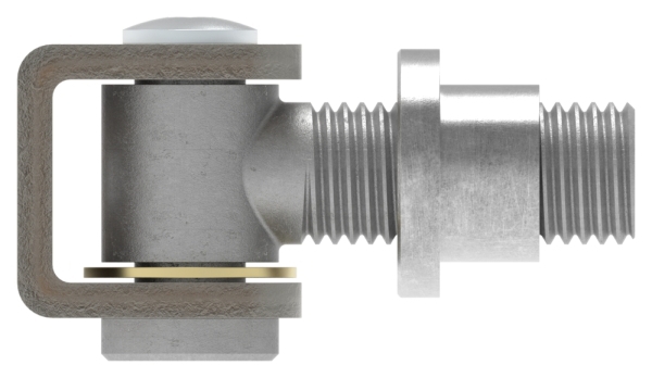Torband M20 verstellbar schweißbar Stahl (roh) S235JR