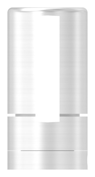 BRENK-fix® Grundhalter für Flachstäbe 40 x 8mm, V2A